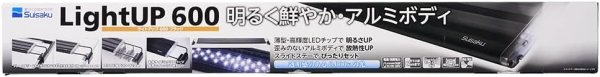 画像1: 水作 ライトアップ600 ブラック 60cm (1)